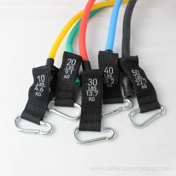 TPE Stretch Resistance Fitness Tension Rope Set